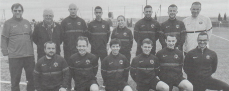 Photo de groupe des arbitres 2024