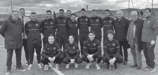 Photo de groupe des arbitres 2025