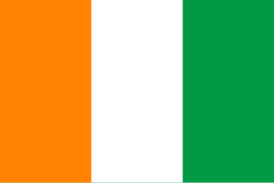 Drapeau Côte d'Ivoire