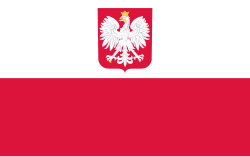 Drapeau Pologne