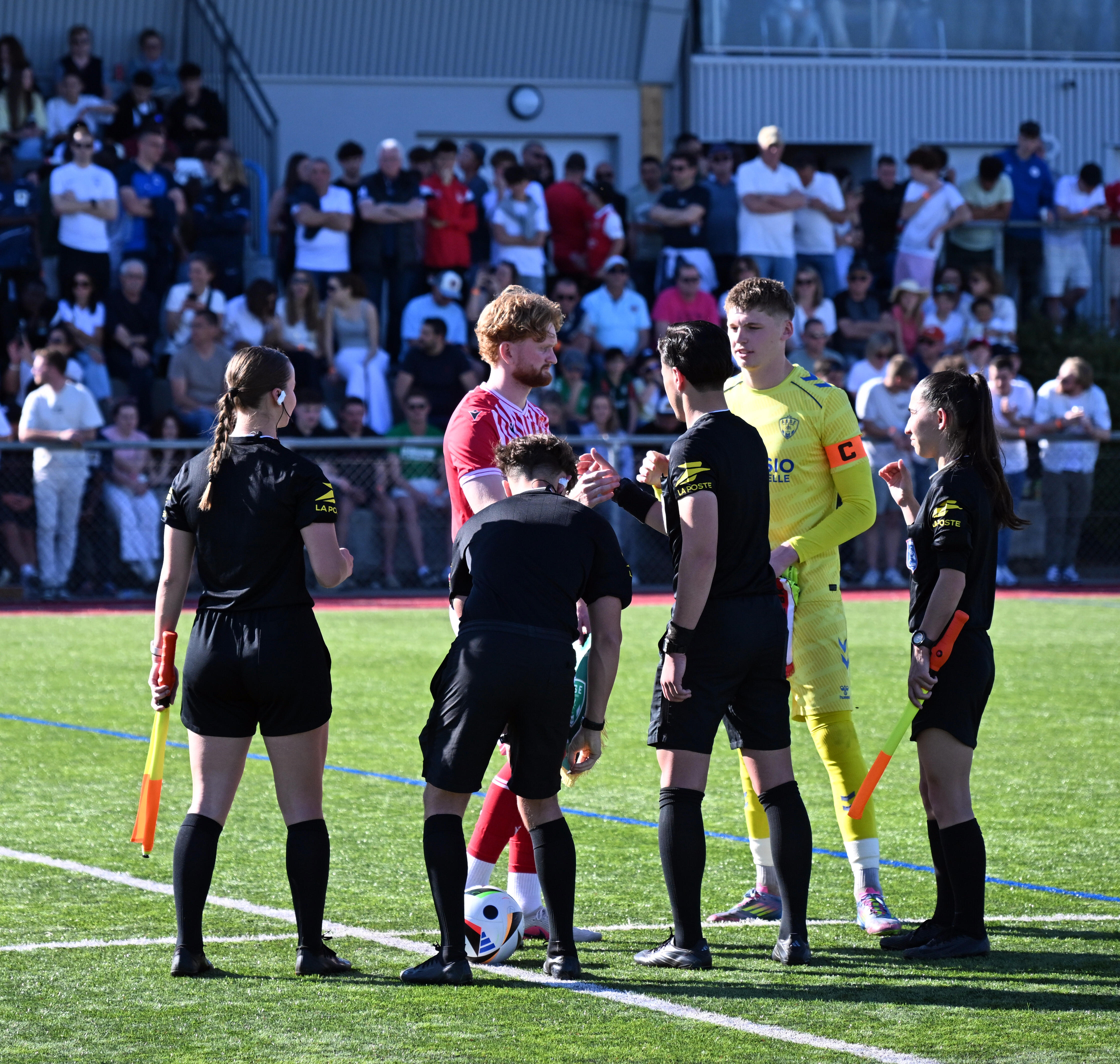 Action de match