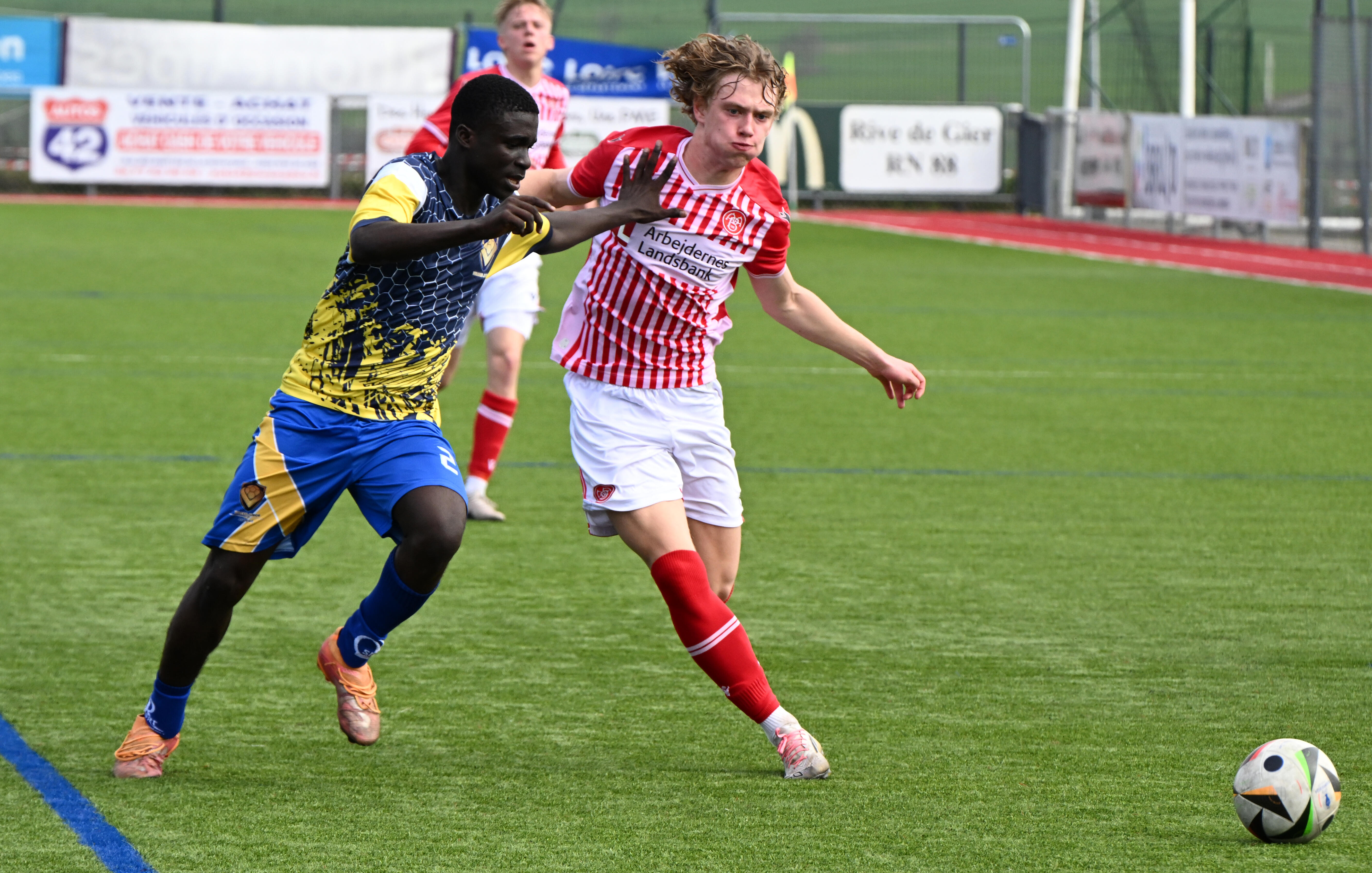 Action de match