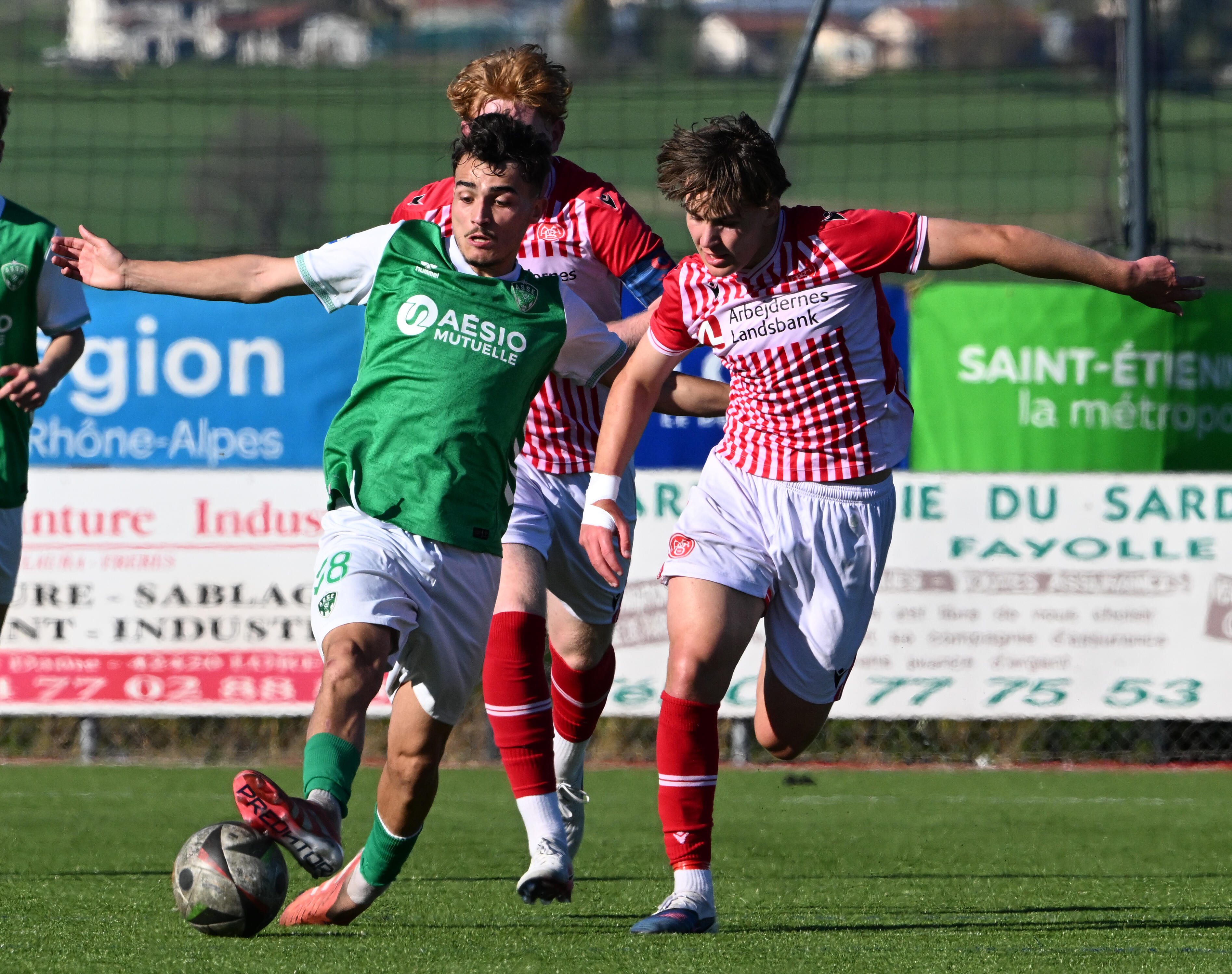 Action de match