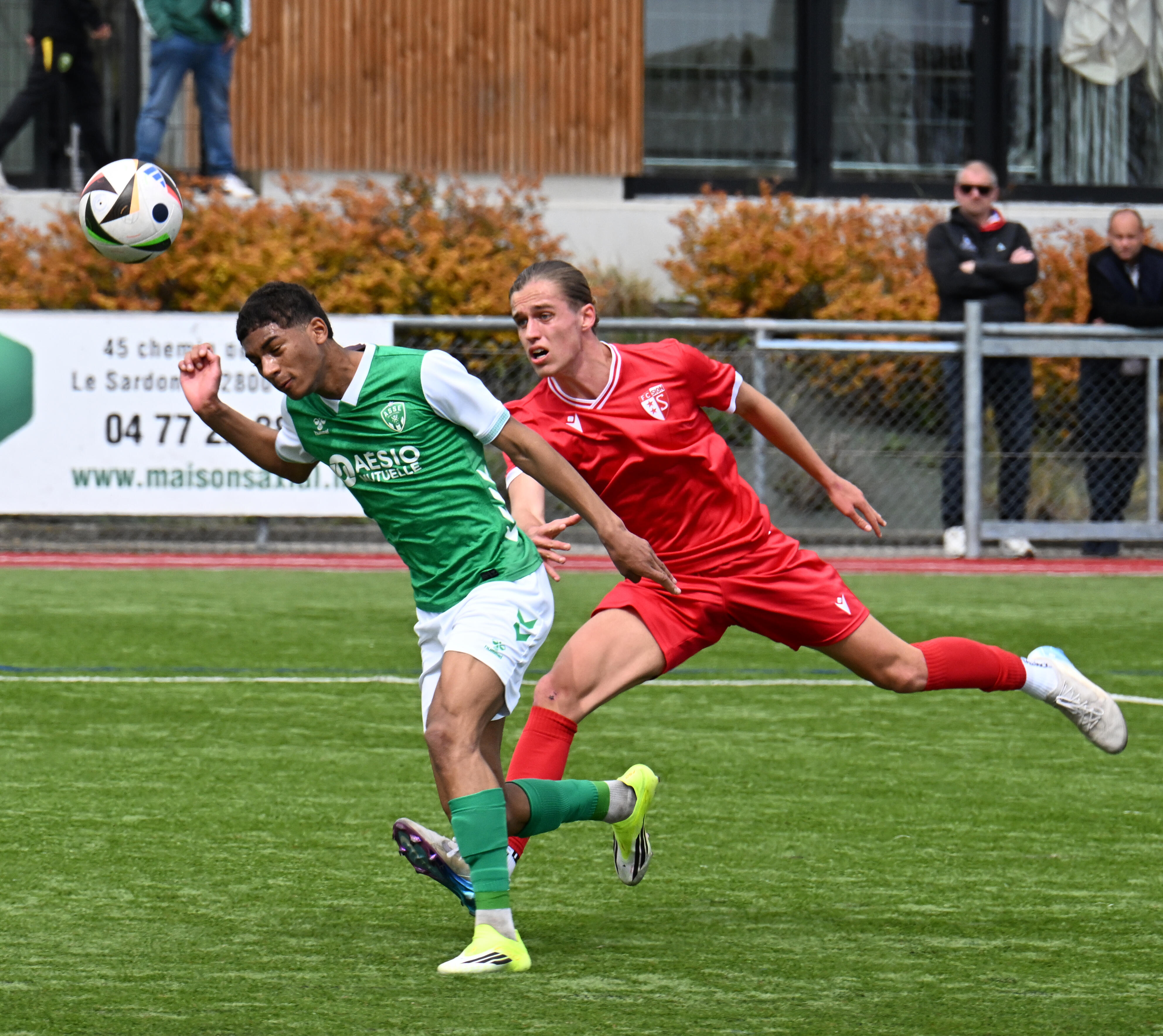 Action de match