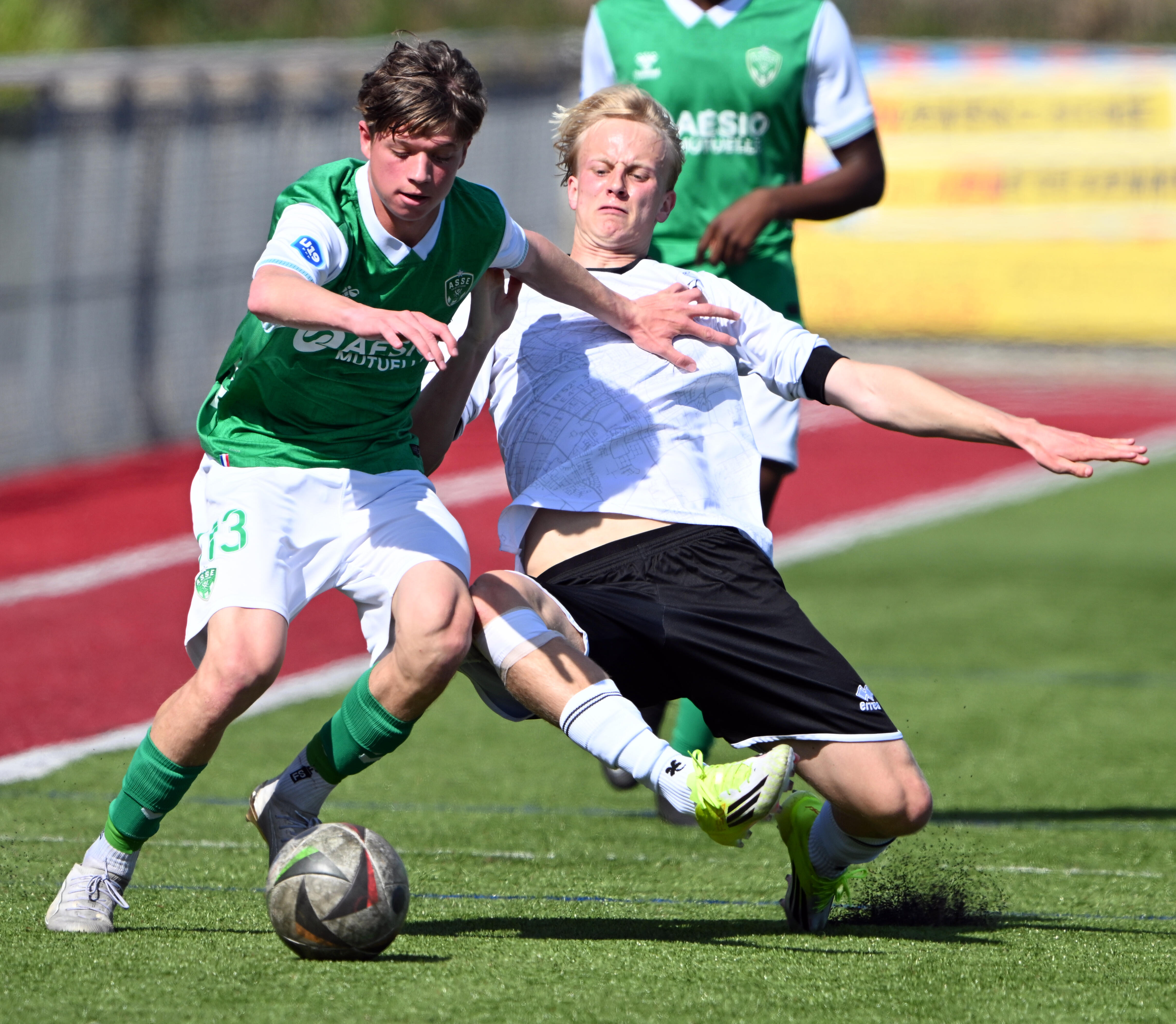 Action de match