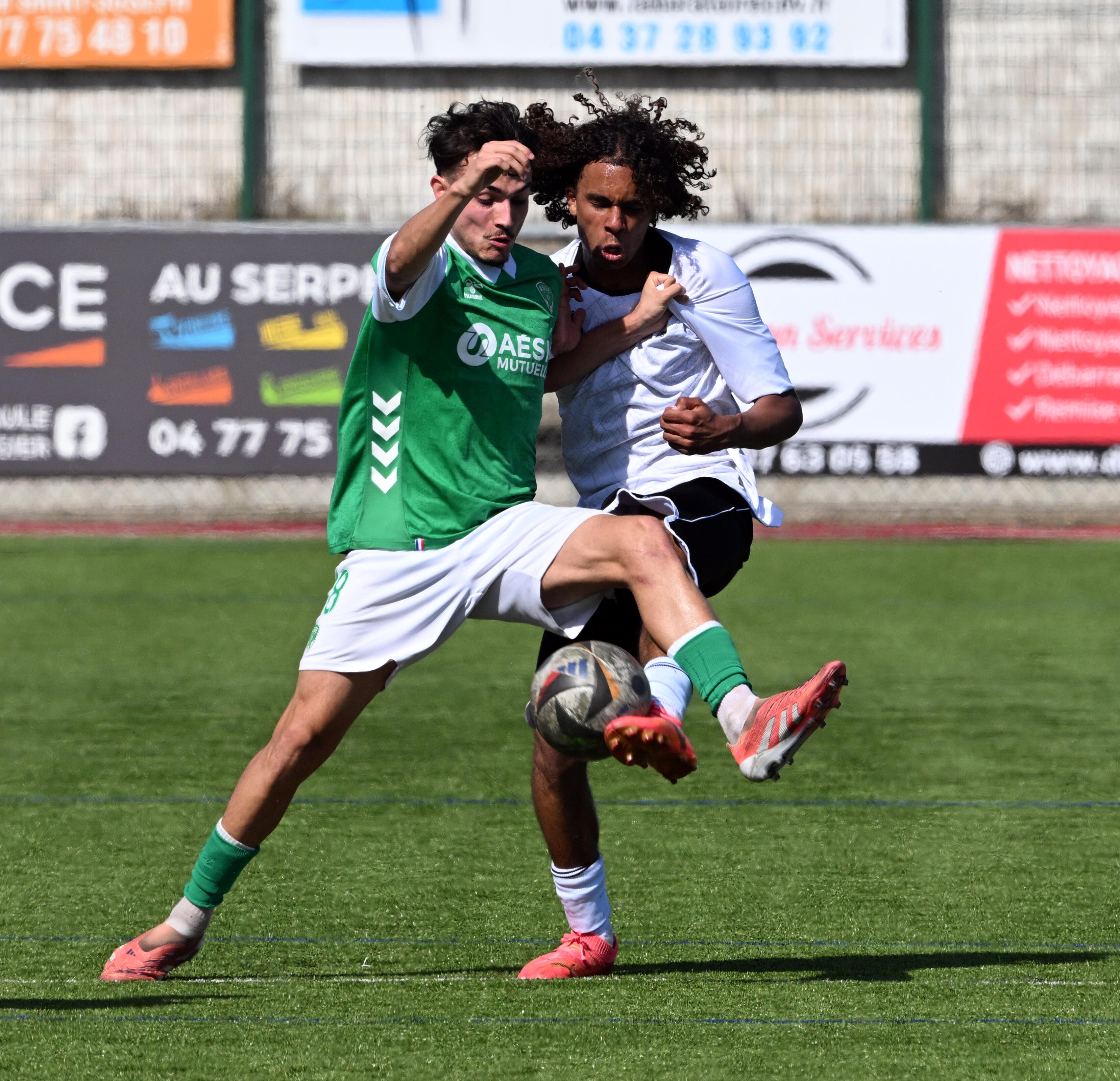 Action de match