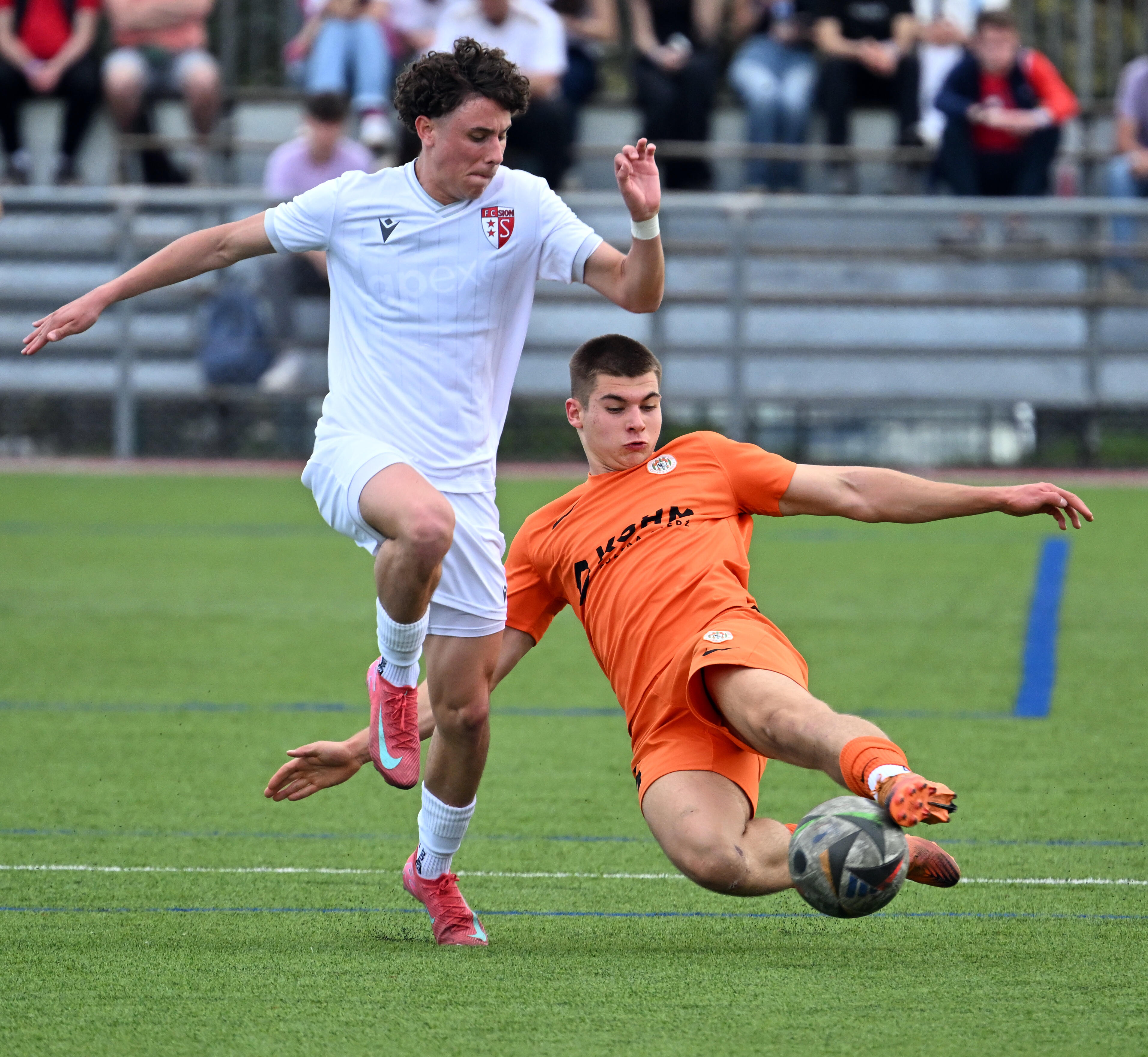 Action de match
