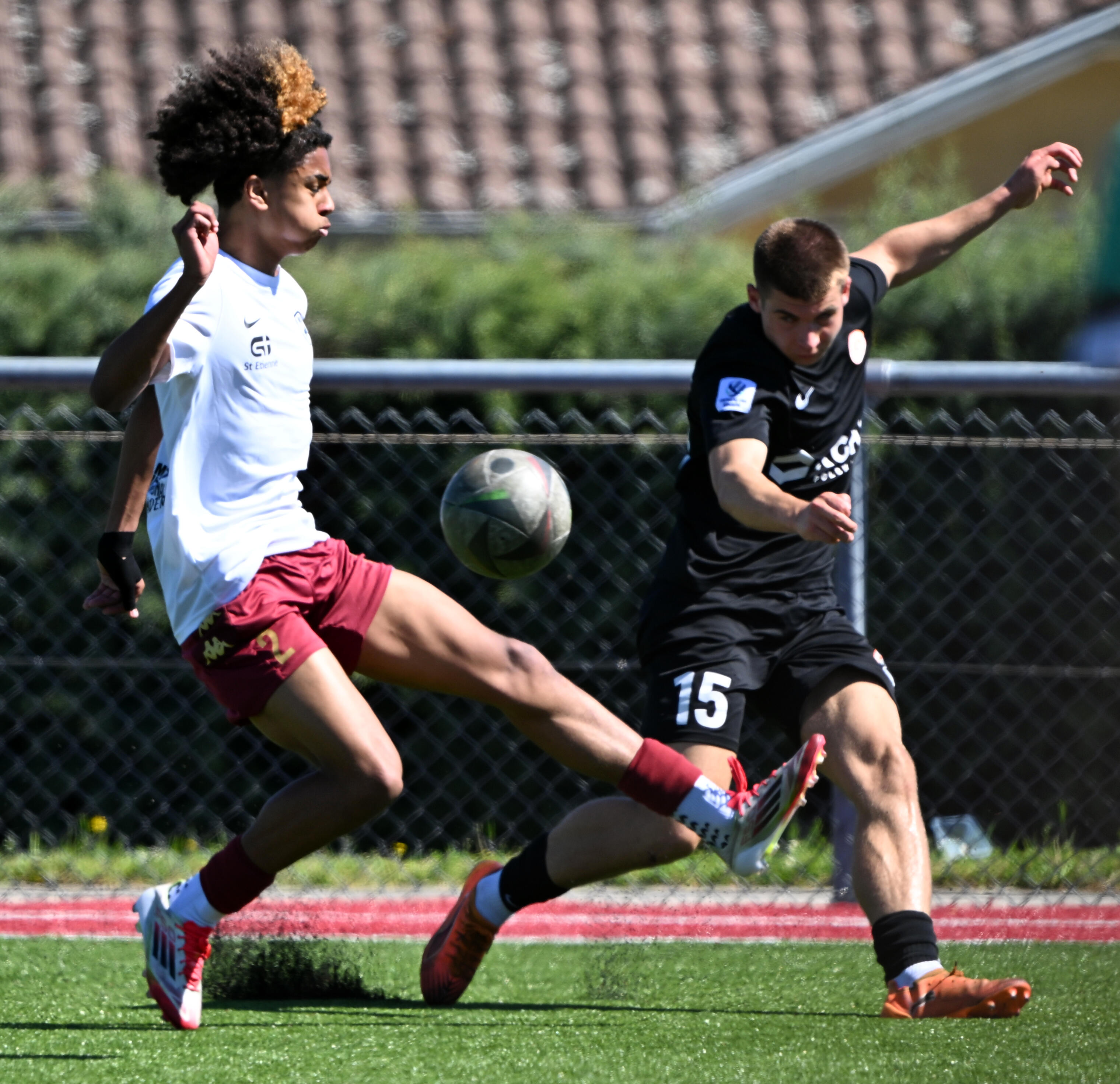 Action de match