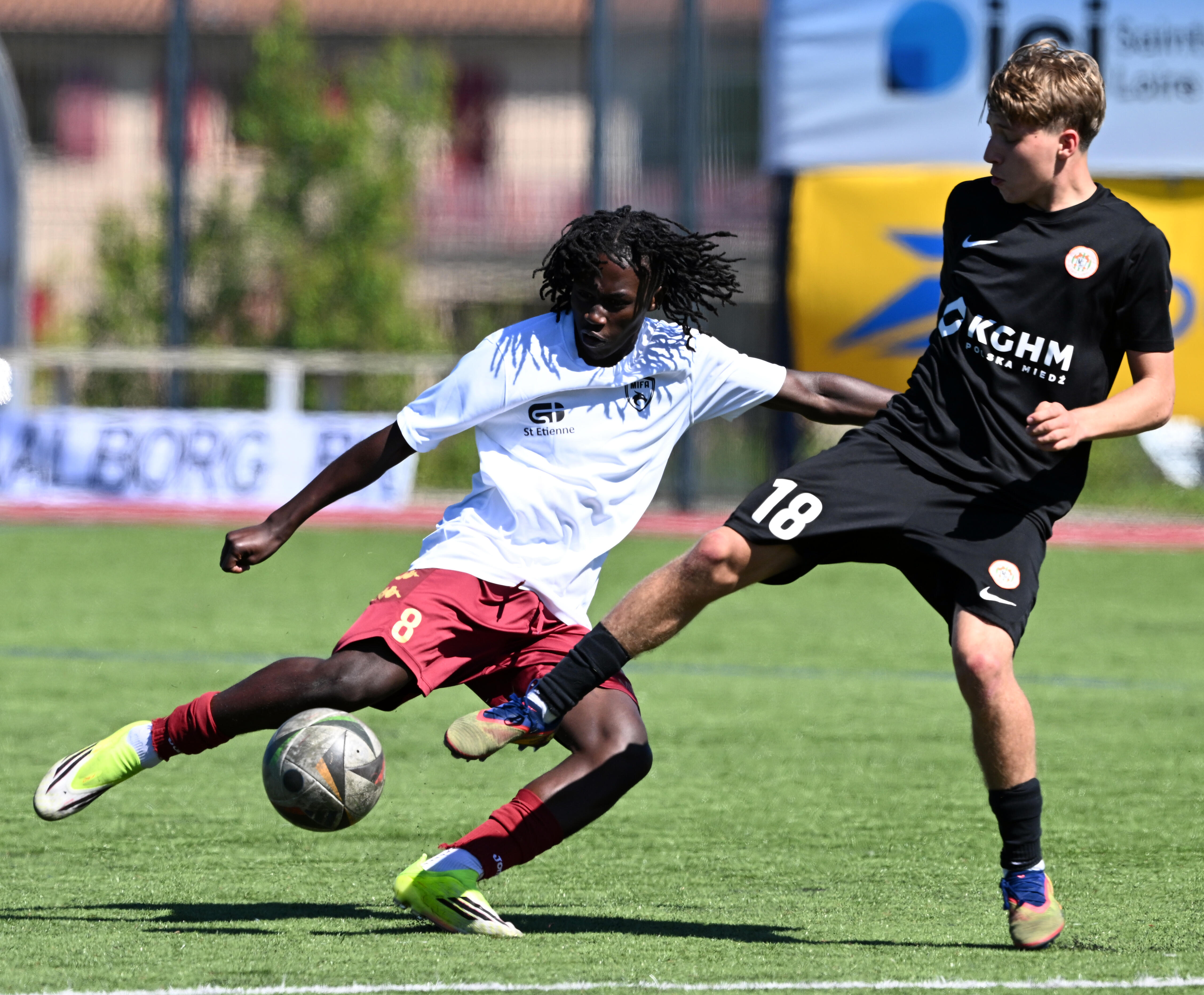 Action de match