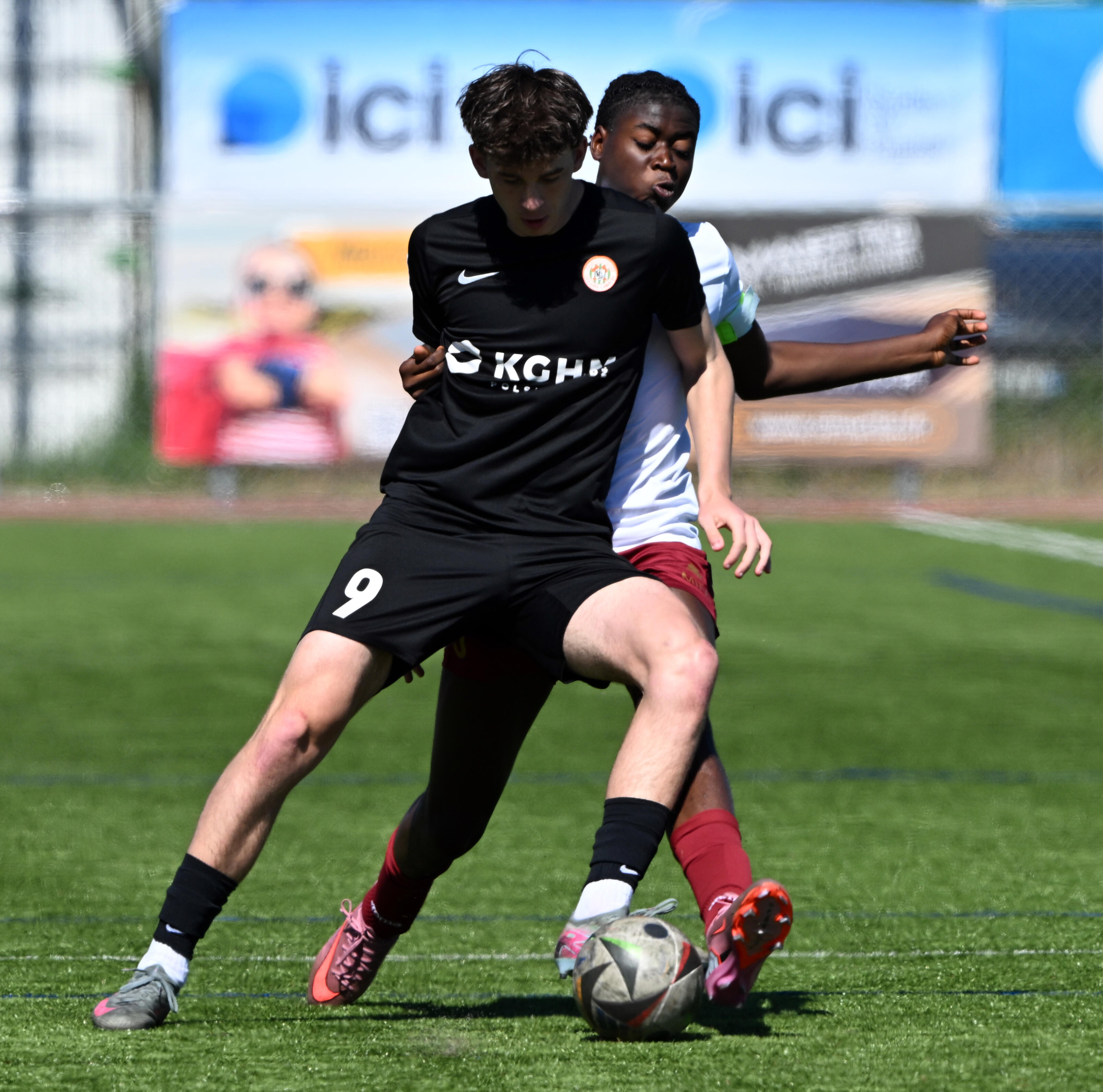 Action de match