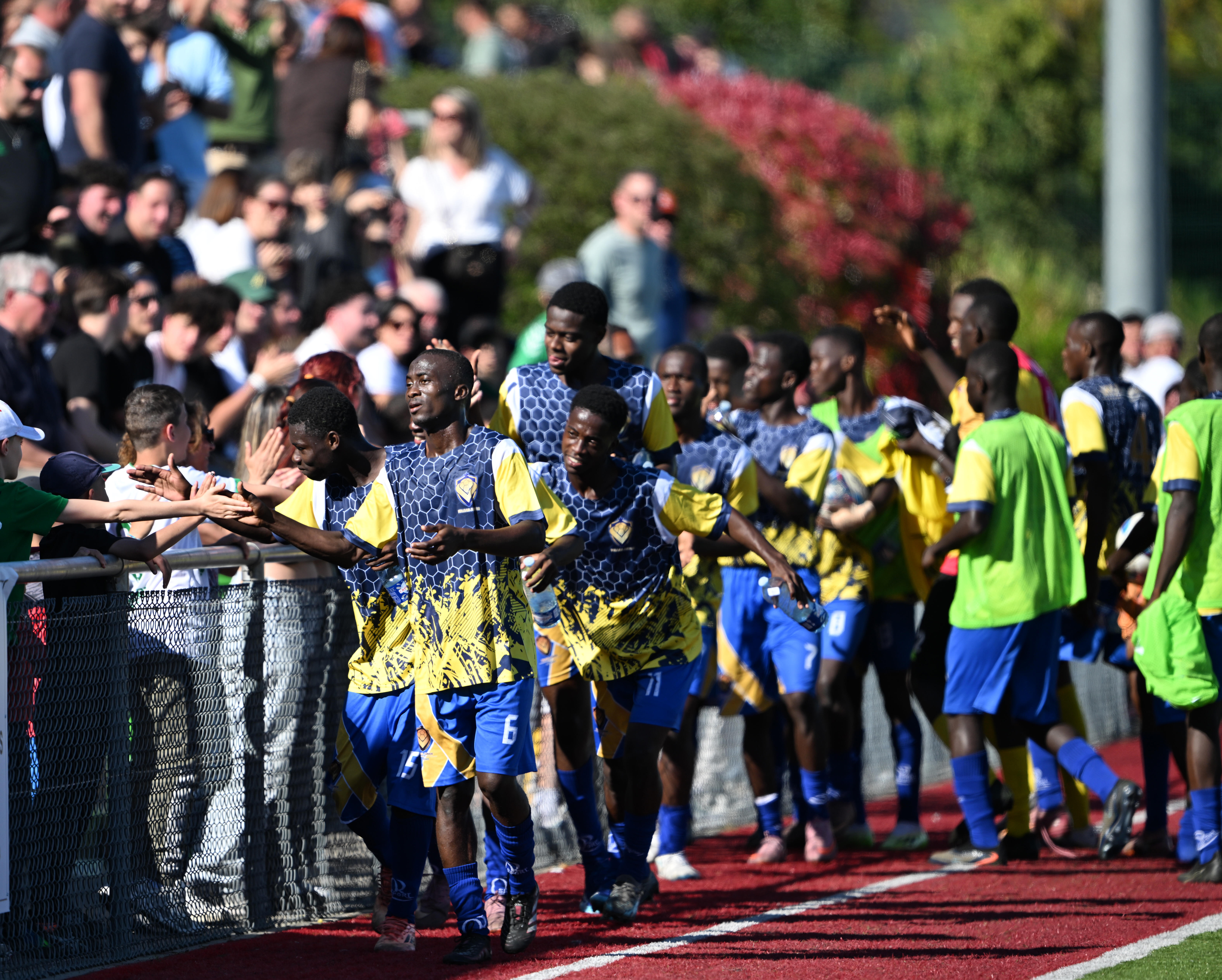 Action de match