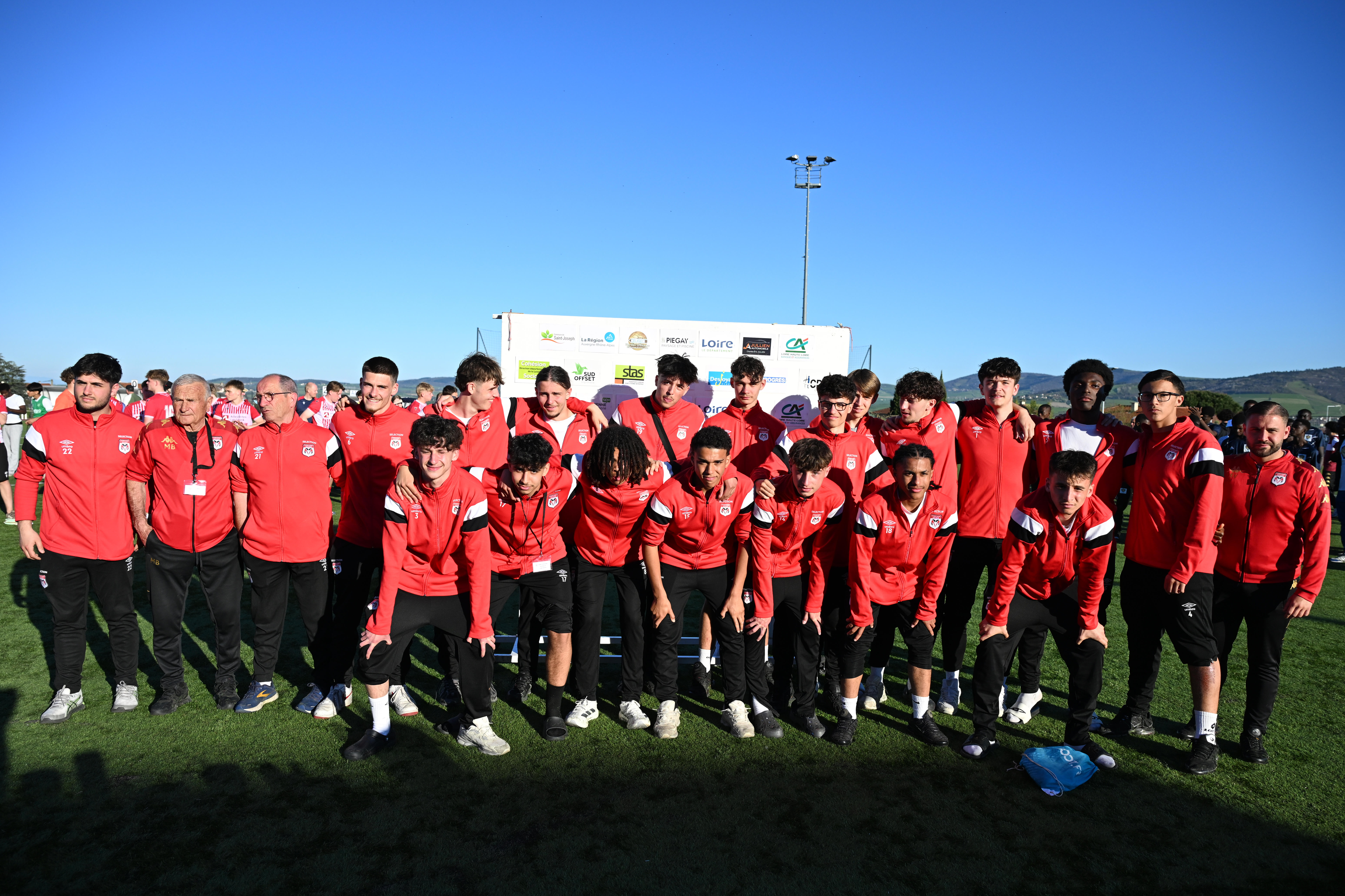 Remise des trophées