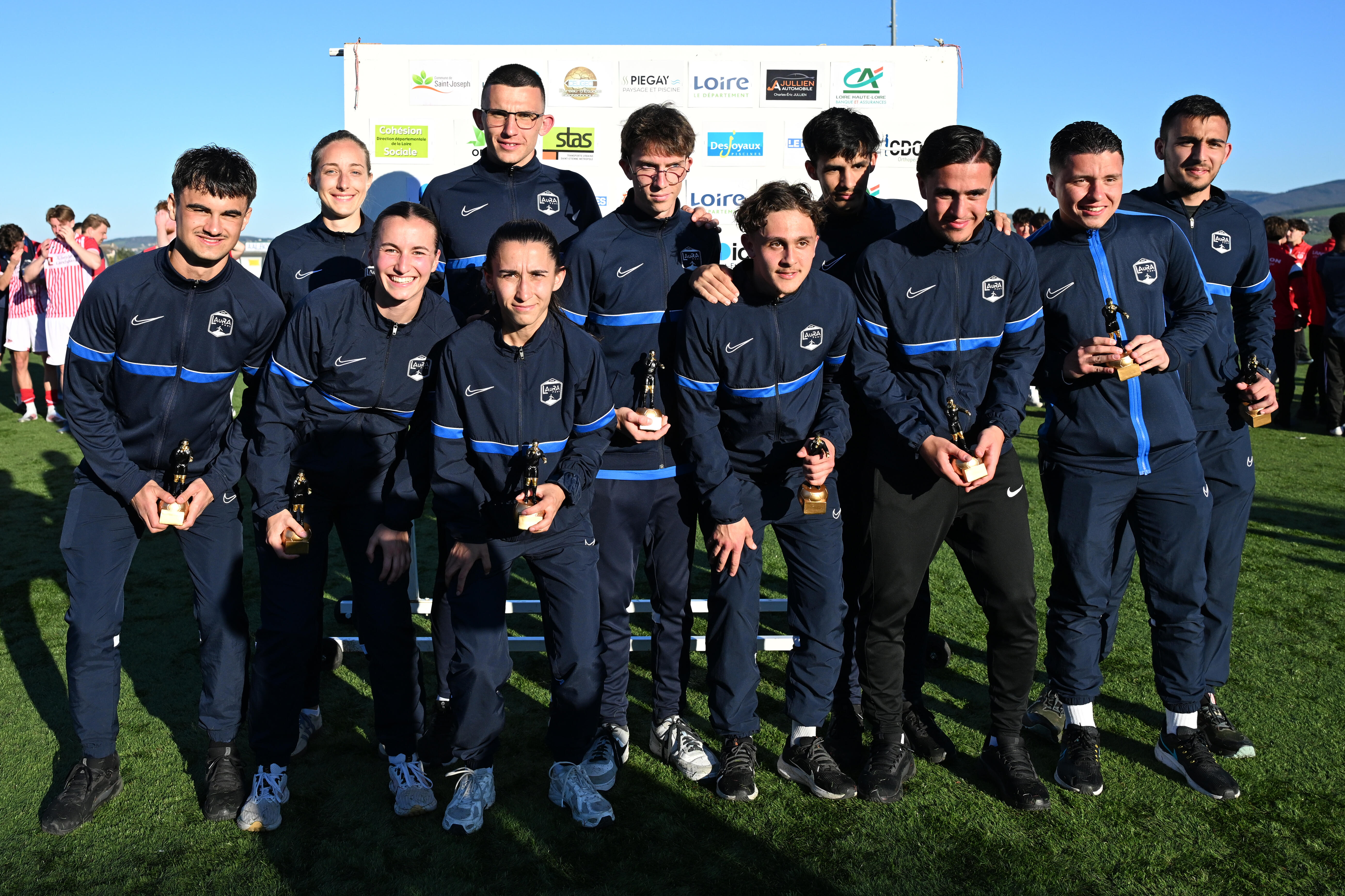Remise des trophées
