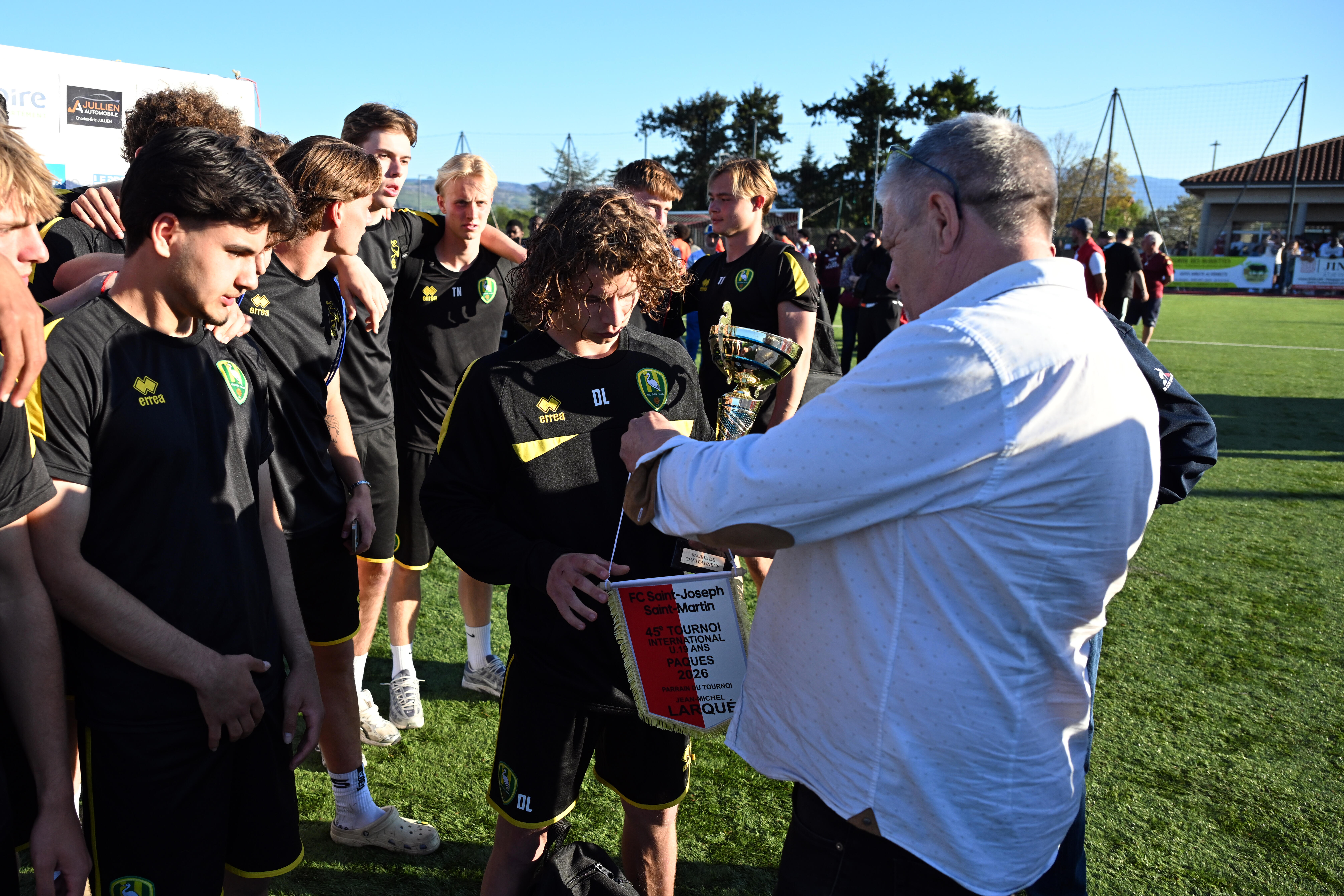 Remise des trophées