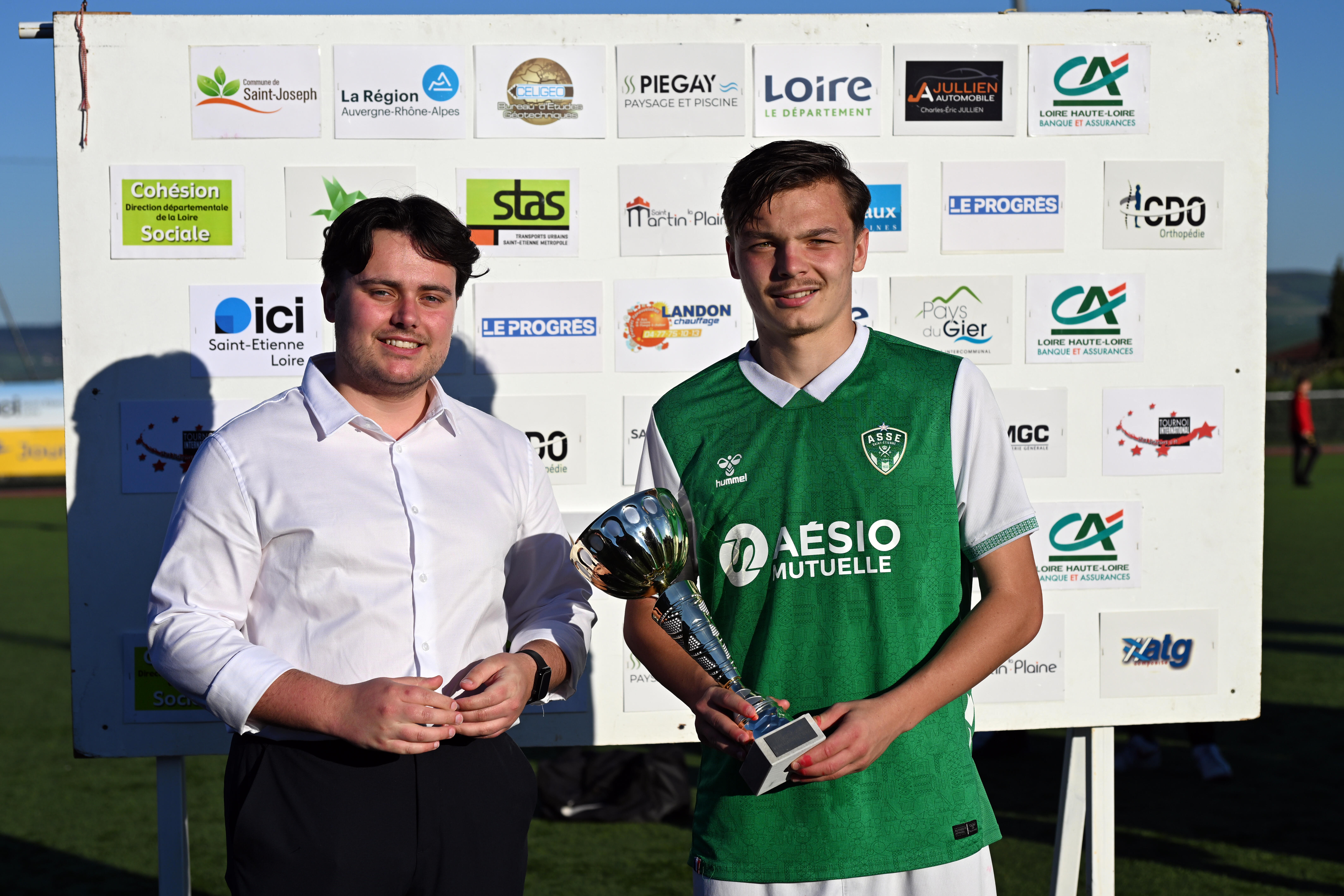 Remise des trophées
