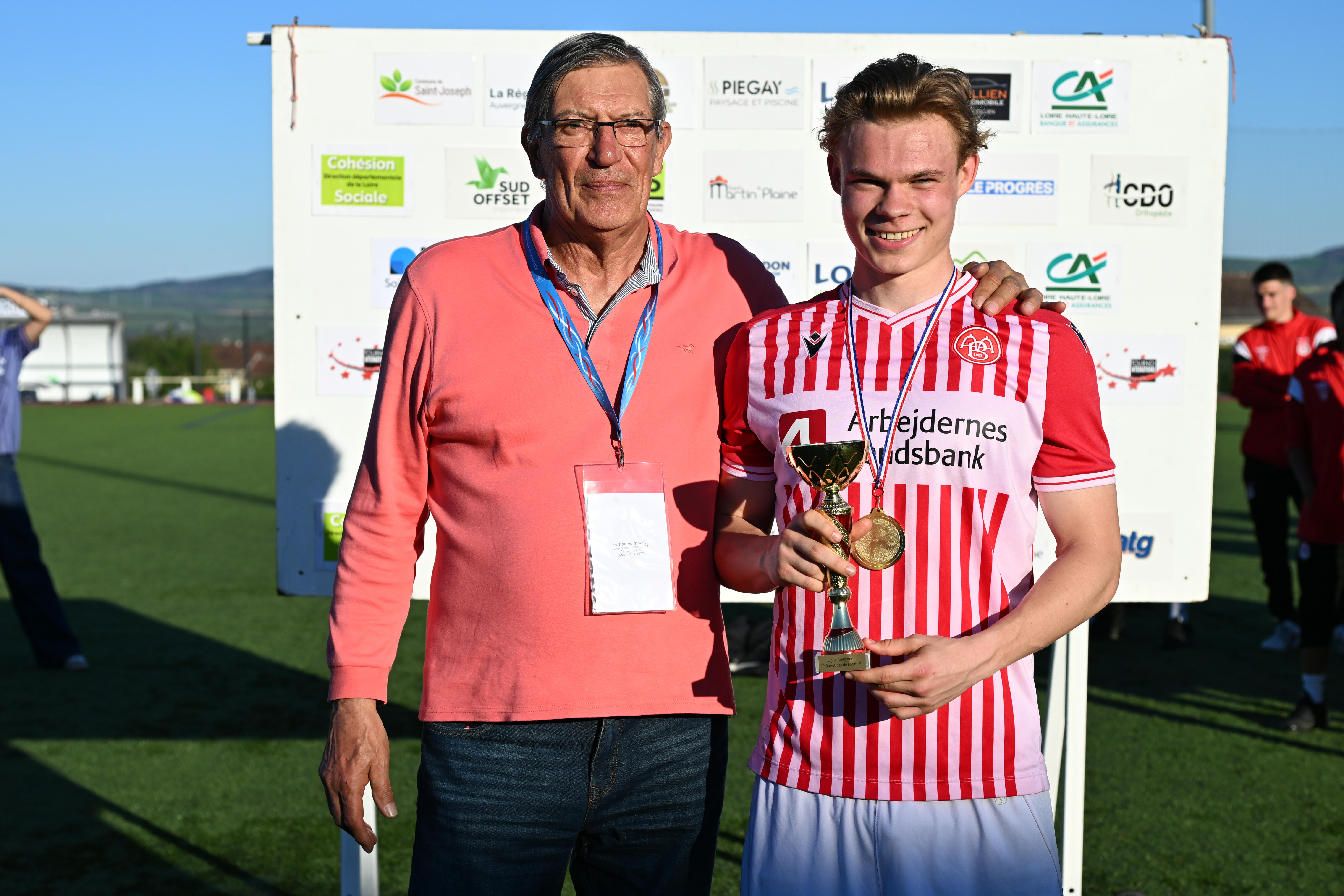 Remise des trophées