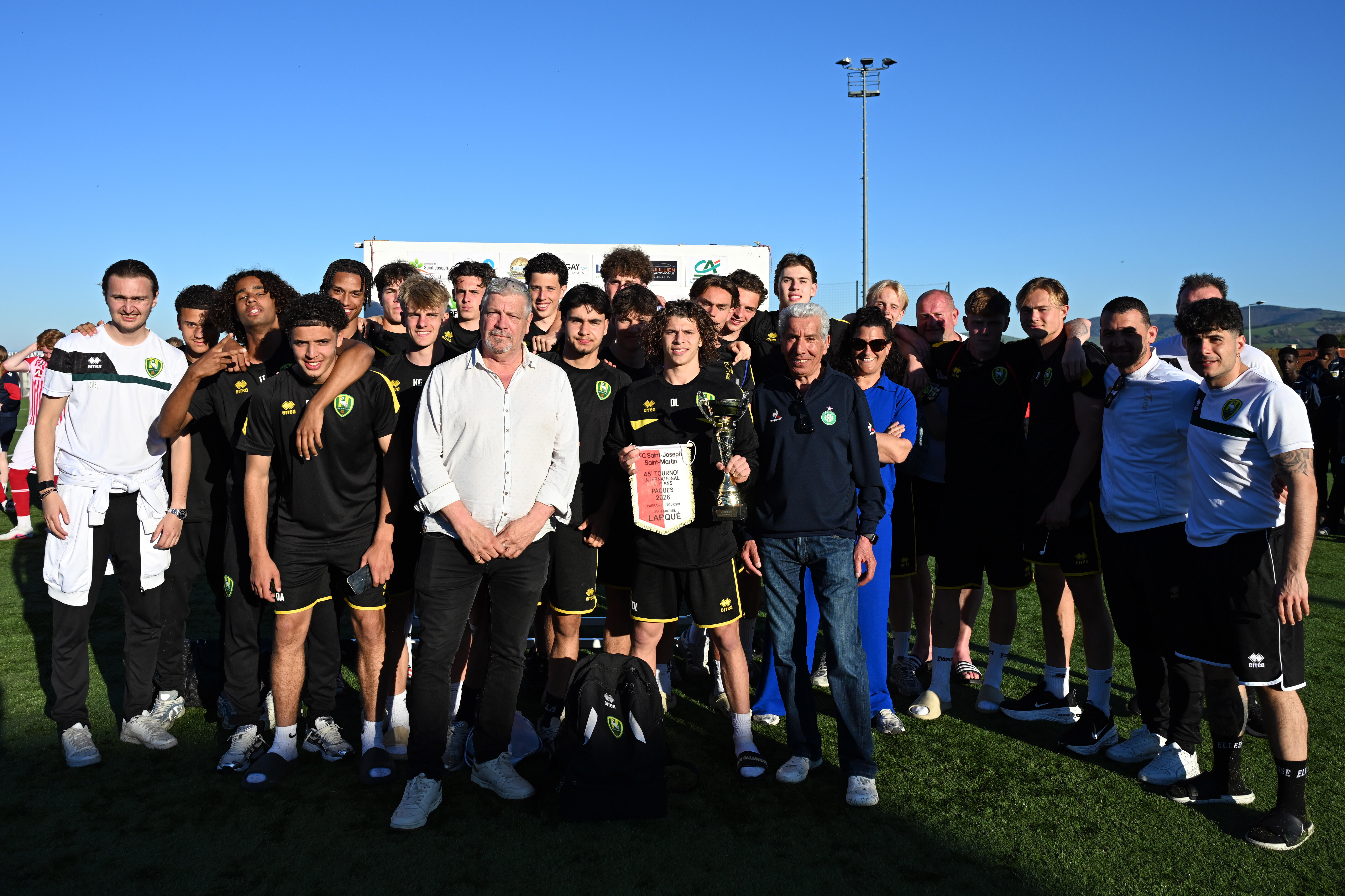 Remise des trophées