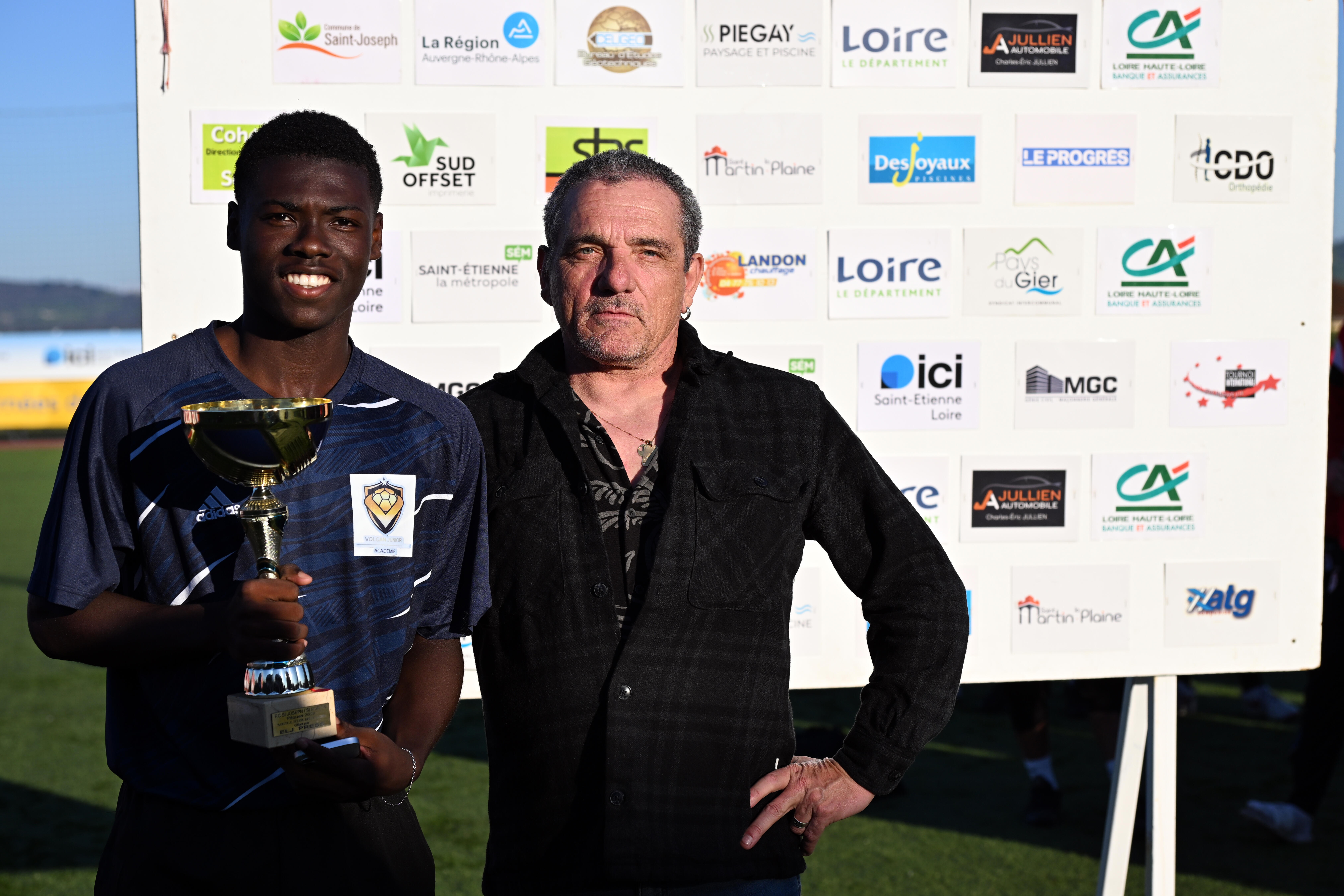 Remise des trophées
