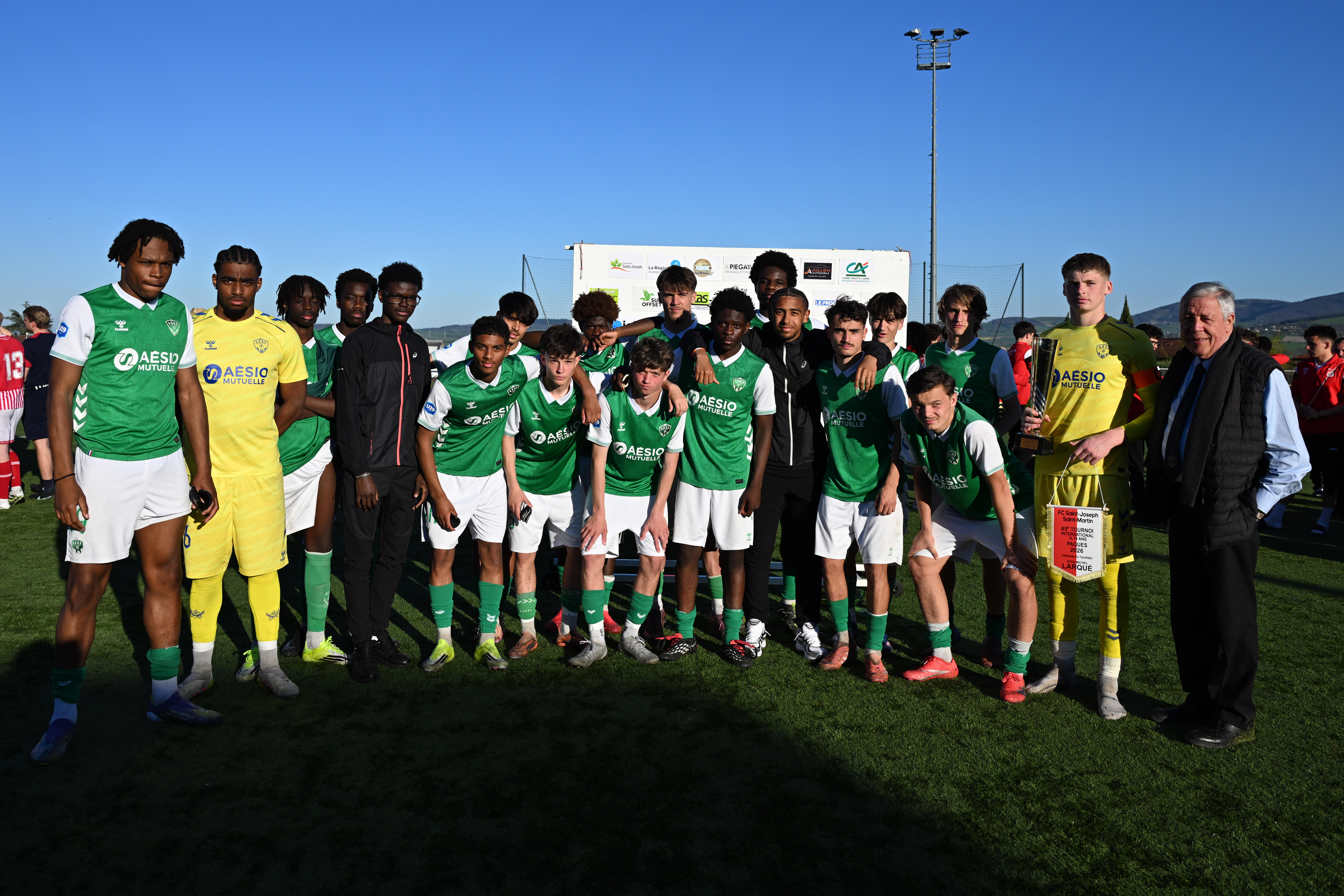 Remise des trophées