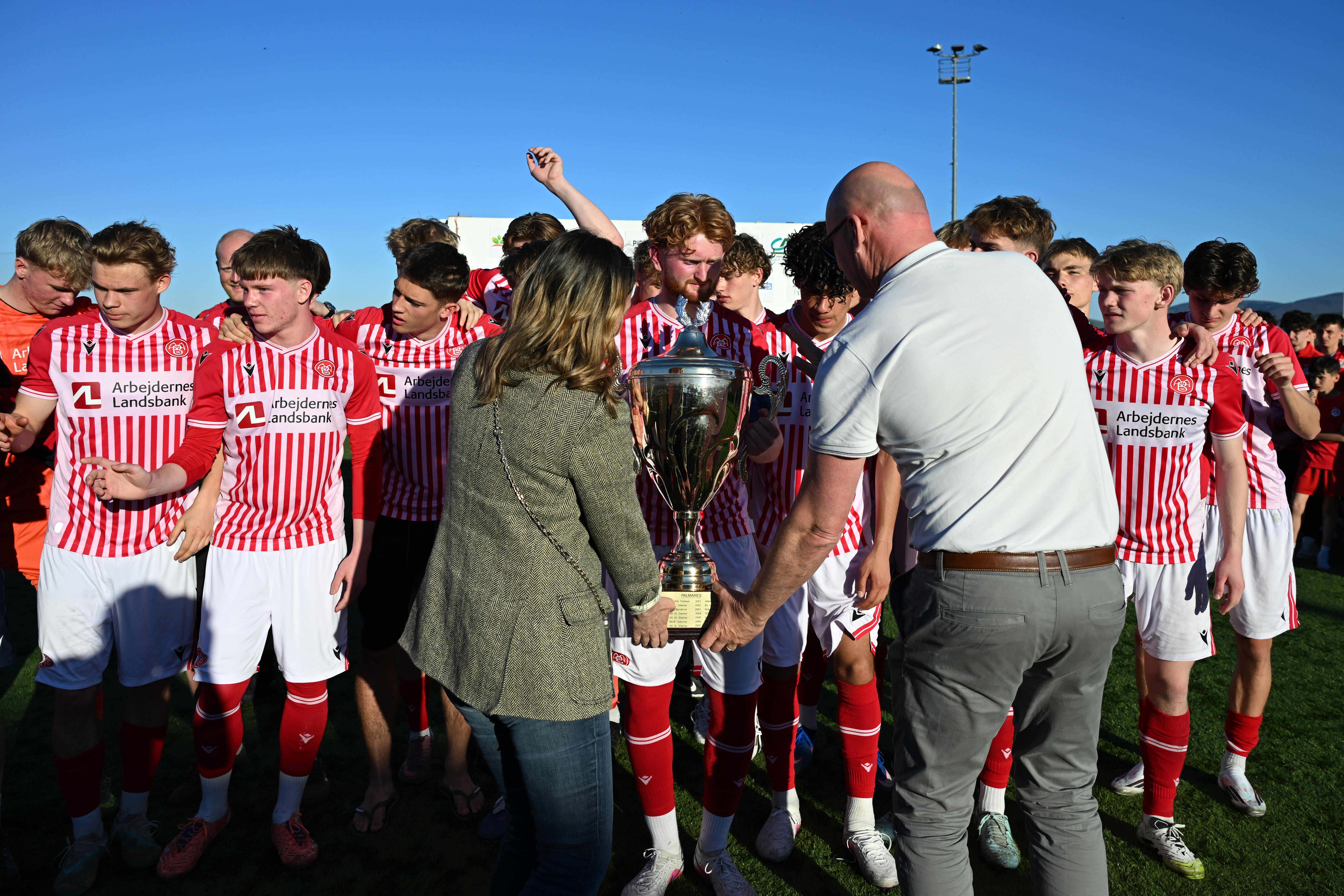 Remise des trophées