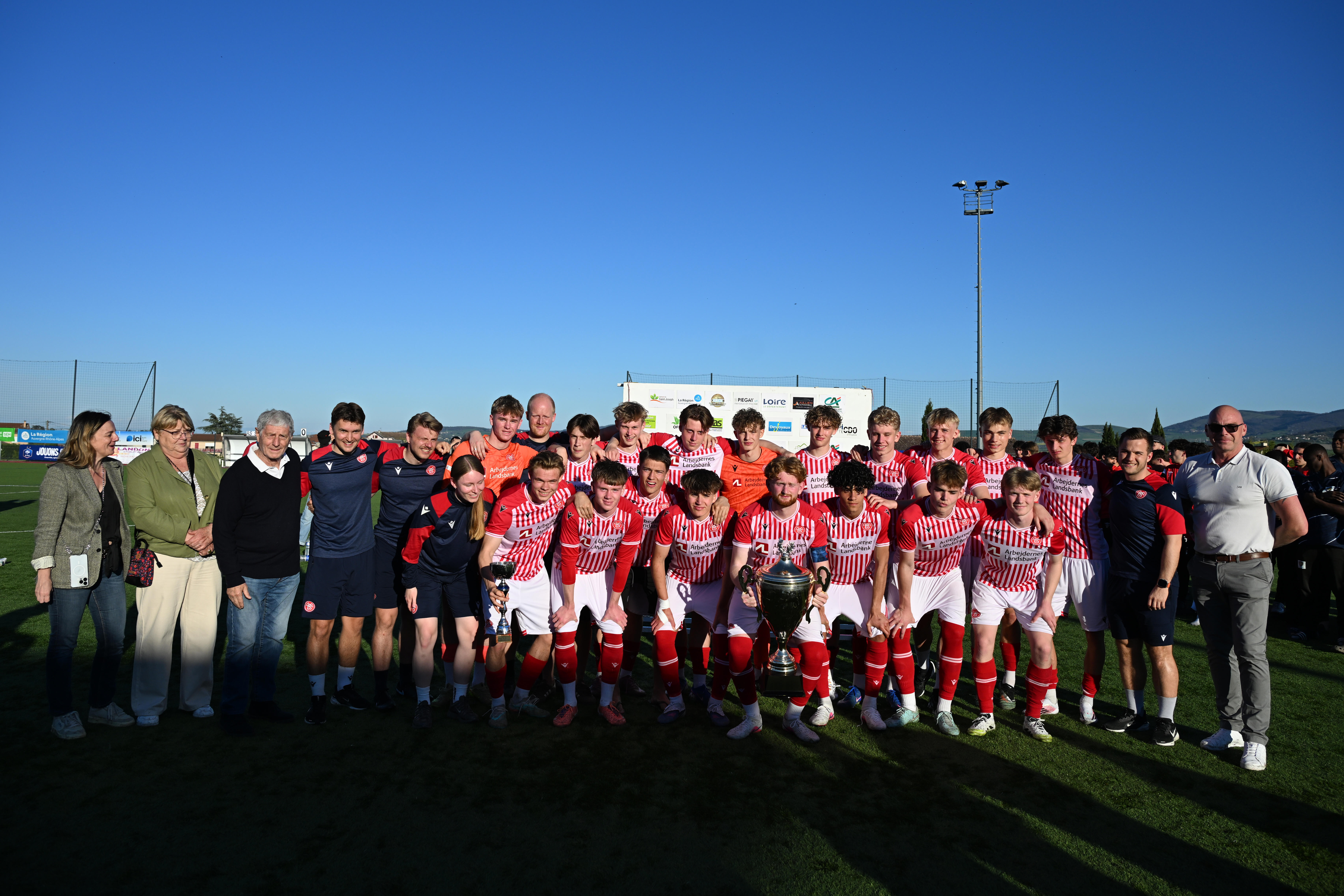 Remise des trophées